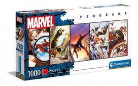 Clementoni Puzzle Panorama Marvel Superheroes 1000pcs 39611