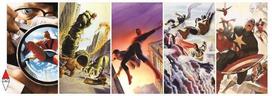 clementoni puzzle 1000 - Clementoni Puzzle Panorama Marvel Superheroes 1000pcs 39611 - 2 nuotrauka