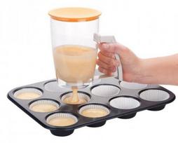 virtuves dozatoriai - Tescoma Delicia Batter Dispanser 1l - 3 nuotrauka