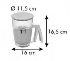 virtuves dozatoriai - Tescoma Delicia Batter Dispanser 1l - 4 nuotrauka