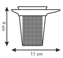 sietelis senukai - Tescoma Teo Tea Infuser With Cap 9x11cm - 3 nuotrauka