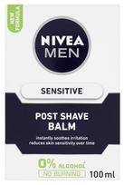 balzamas - NIVEA® MEN balzamas po skutimosi jautriai odai SENSITIVE, 100 ml - 2 nuotrauka