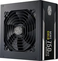 master cooler - COOLER MASTER 750 Watts Efficiency 80 PLUS MPE-7501-ACABW-EU - 1 nuotrauka