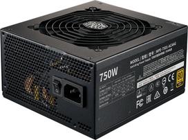 master cooler - COOLER MASTER 750 Watts Efficiency 80 PLUS MPE-7501-ACABW-EU - 2 nuotrauka