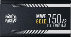master cooler - COOLER MASTER 750 Watts Efficiency 80 PLUS MPE-7501-ACABW-EU - 3 nuotrauka