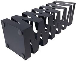 skecio stovui - Songmics Umbrella Stand Black - 5 nuotrauka