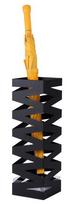 skecio stovui - Songmics Umbrella Stand Black - 7 nuotrauka