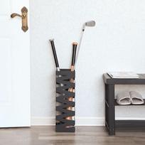 skecio stovui - Songmics Umbrella Stand Black - 11 nuotrauka