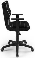 vaikiska biuro kede - Entelo Childrens Chair Duo Black Size 6 VS01 - 2 nuotrauka