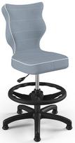 Entelo Petit Black HC+F Size 4 Children Chair JS06 Black/Blue