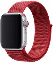Devia Deluxe Series Sport3 Band For Apple Watch 40mm Red