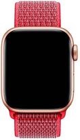 raudona apyranke - Devia Deluxe Series Sport3 Band For Apple Watch 40mm Red - 2 nuotrauka