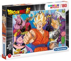dragon ball delione - Clementoni Puzzle SuperColor Dragon Ball 180pcs 683669 - 1 nuotrauka