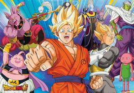 dragon ball delione - Clementoni Puzzle SuperColor Dragon Ball 180pcs 683669 - 2 nuotrauka