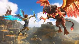 ps5 zaidimai - Immortals Fenyx Rising PS4 - 2 nuotrauka