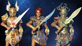 ps5 zaidimai - Immortals Fenyx Rising PS4 - 5 nuotrauka