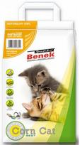 kaciu kraikas susokantis - BENEK Super Benek Corn Cat 14l - 1 nuotrauka