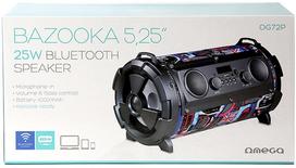 bluetooth kolonele belaides - Omega OG72P Multicolor - 8 nuotrauka