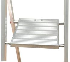 sulankstomos kopecios 3 pakopu - Krause Solidy 3 Step Ladder 126214 - 2 nuotrauka