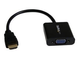 StarTech HDMI To VGA Adapter 24.5cm Black