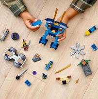 ninjago - LEGO Ninjago Jay's Electro 71740 - 4 nuotrauka