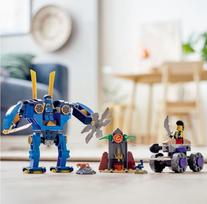ninjago - LEGO Ninjago Jay's Electro 71740 - 6 nuotrauka