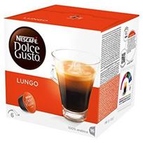 kavos kapsules dolce gusto - Nescafe Dolce Gusto Lungo, 16 vnt, 112 g - 1 nuotrauka