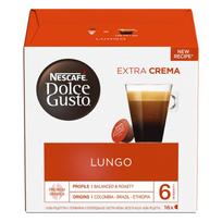 kavos kapsules dolce gusto - Nescafe Dolce Gusto Lungo, 16 vnt, 112 g - 2 nuotrauka