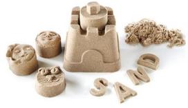 kinetinis smelis - KINETIC SAND kinetinis smėlis, 1 kg. - 2 nuotrauka
