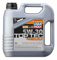 5w 30 4 l - Variklio tepalas Liqui Moly Top Tec 4200 5W-30, 4 l - 1 nuotrauka