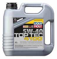alyva 5w40 - Variklio tepalas Liqui Moly 4100 5W-40, 4 l - 1 nuotrauka