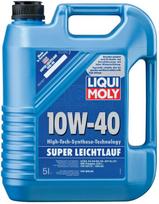 variklio alyva 10w40 5l - Variklio tepalas Liqui Moly Super Leichtlauf 10W-40, 5 l - 1 nuotrauka