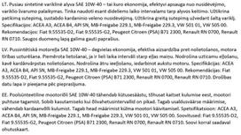 variklio alyva 10w40 5l - Variklio tepalas Liqui Moly Super Leichtlauf 10W-40, 5 l - 2 nuotrauka