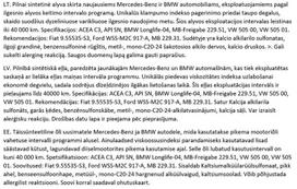 alyva 5w30 senukai - Variklio tepalas Liqui Moly High Tech 5W-30, 5 l - 2 nuotrauka