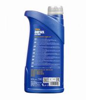 mannol 10w 40 - Automobilio variklio tepalas Mannol Diesel Extra, 10W-40, 1 l - 2 nuotrauka