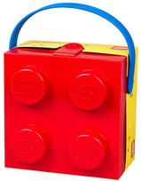 LEGO Lunch Box With Handle Red