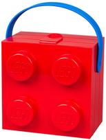 lego box - LEGO Lunch Box With Handle Red - 2 nuotrauka