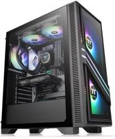 atx korpusai - Thermaltake Versa T35 Black - 1 nuotrauka