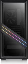 atx korpusai - Thermaltake Versa T35 Black - 2 nuotrauka