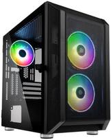 Kolink Citadel Mesh RGB mATX micro-Tower Black