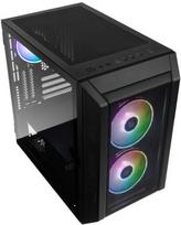 micro tower - Kolink Citadel Mesh RGB mATX micro-Tower Black - 2 nuotrauka