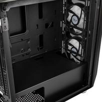 micro tower - Kolink Citadel Mesh RGB mATX micro-Tower Black - 5 nuotrauka