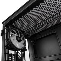micro tower - Kolink Citadel Mesh RGB mATX micro-Tower Black - 10 nuotrauka