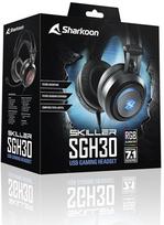 gaming ausines - Sharkoon Skiller SGH30 - 6 nuotrauka