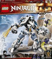 lego robotas - LEGO Ninjago Zane titano roboto kova 71738 - 1 nuotrauka