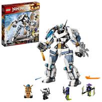 lego robotas - LEGO Ninjago Zane titano roboto kova 71738 - 2 nuotrauka