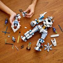 lego robotas - LEGO Ninjago Zane titano roboto kova 71738 - 4 nuotrauka