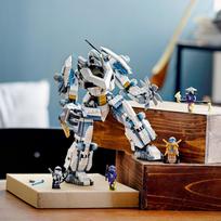 lego robotas - LEGO Ninjago Zane titano roboto kova 71738 - 5 nuotrauka