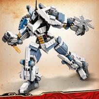 lego robotas - LEGO Ninjago Zane titano roboto kova 71738 - 6 nuotrauka