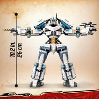 lego robotas - LEGO Ninjago Zane titano roboto kova 71738 - 8 nuotrauka